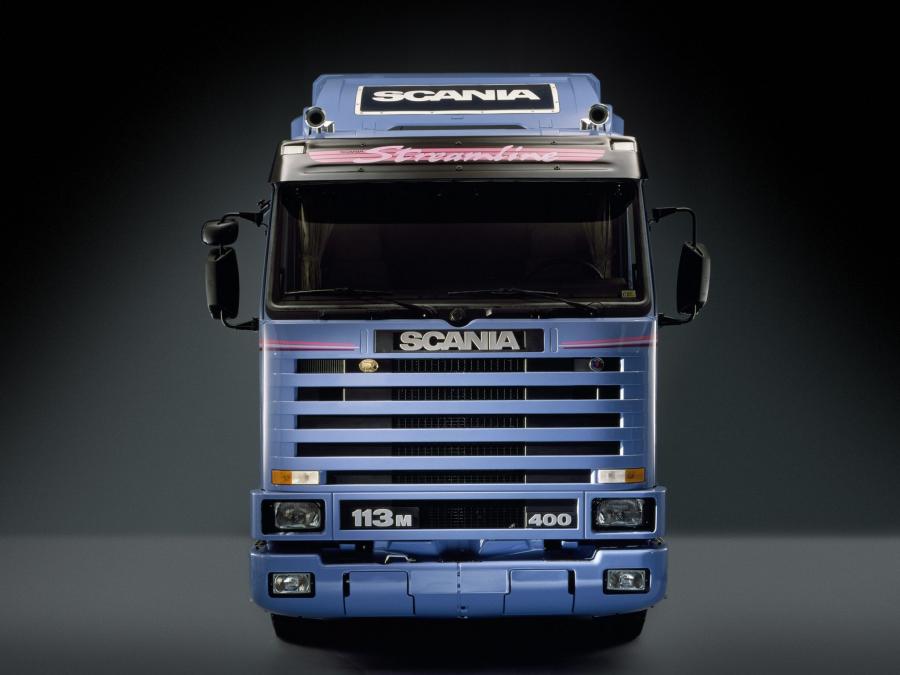  Scania R113M 4x2 Streamline 1988 года  (фото 2 из 3)